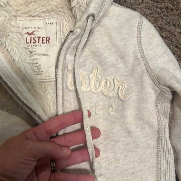 Hollister Hoodie Jacket * Vintage* - Picture 7 of 8